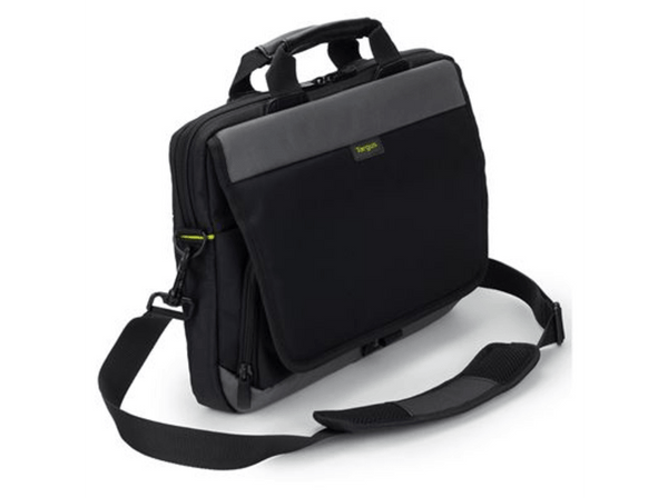 Maletín para portátil Targus CityGear 12-14'' Slim Topload Negro