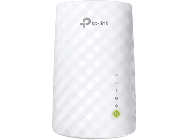 Repetidor WiFi TP LINK AC750 750 Mbps Indicadores LEDs Blanco