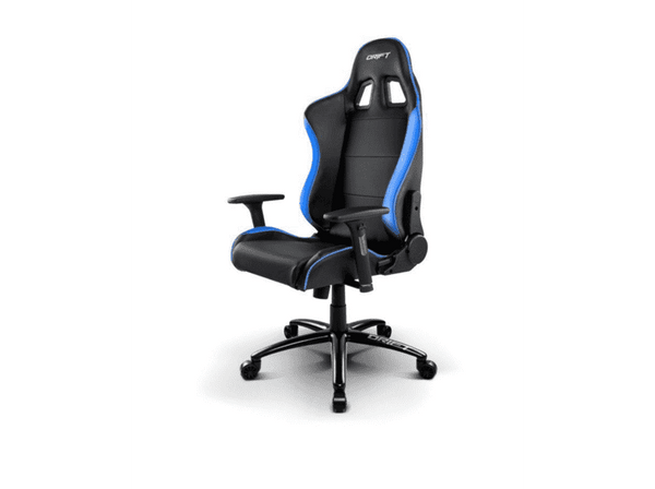 Silla gaming Dirft DDR200 altura regulable Azul y Negro