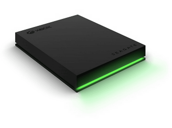 Disco duro externo 4TB Seagate STKX4000402  Para Xbox  HDD  USB 3.2  LED RGB  Negro