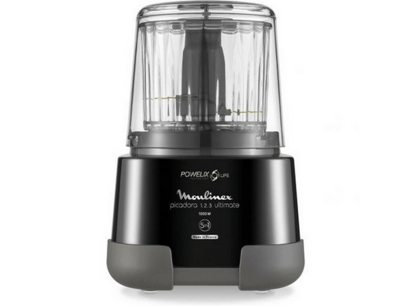 Picadora De Carne Moulinex Dp8108 Picadora 1,2,3 Ultimate 1000W
