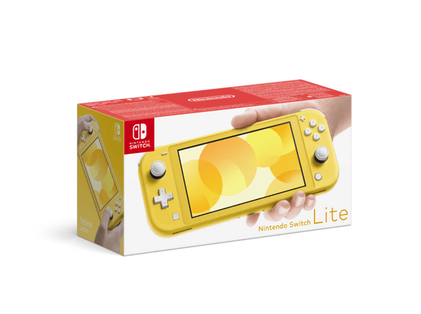 Consola Nintendo Switch Lite Portátil Controles integrados Amarillo