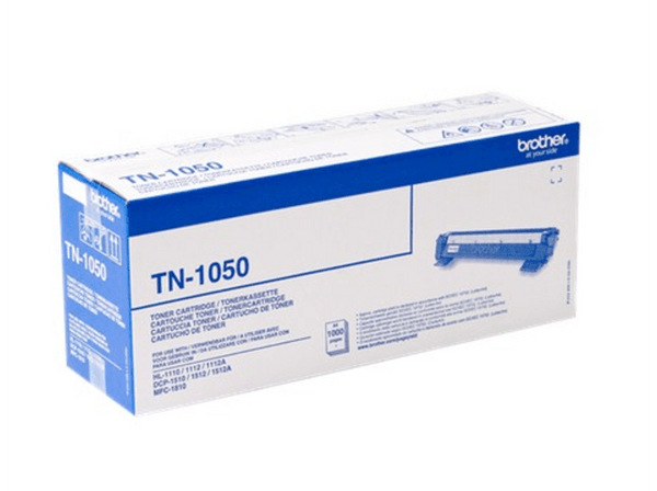 Tóner Brother TN-1050 Negro