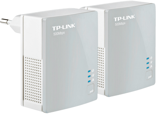 Adaptador PLC TpLink AV600 Kit Nano Powerline 500Mbps