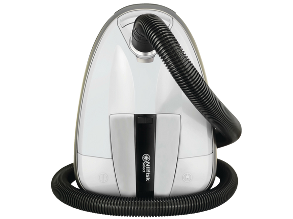 Aspirador con bolsa Nilfisk Select WCL13P08A1 Potencia 650W 2.7l Filtro HEPA 13 Clase A+ Blanco