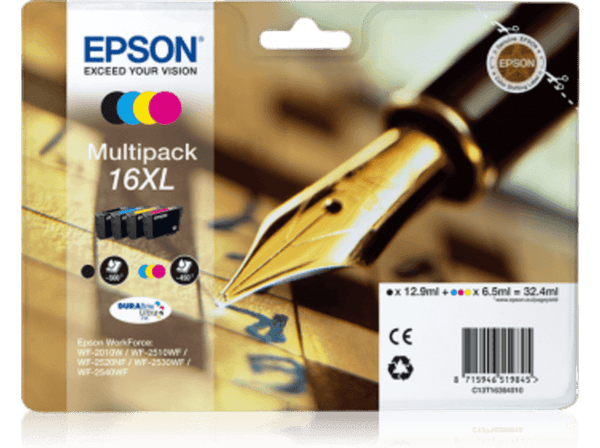 Multipack de Cartuchos tinta Epson 16XL