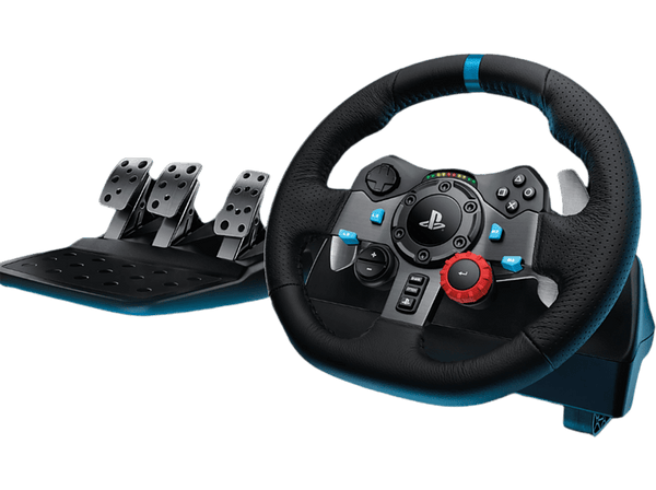 Volante Logitech G29 Driving Force PS4 PS3 Pc 6 velocidades LED