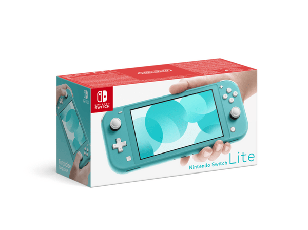 Consola Nintendo Switch Lite Portátil Controles integrados Azul turquesa