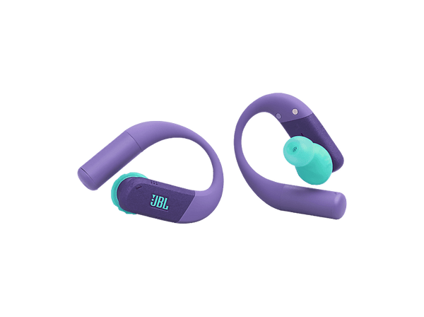 Auriculares deportivos JBL Endurance Peak 4 Intraurales Bluetooth 48h Autonomía 6 Micrófonos Cancelación de Ruido Adaptativa Morado