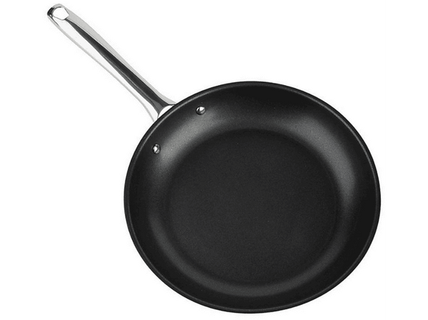 Sartén Jata Hogar HSAR2130  Acero inoxidable  30 cm  Fondo difusor Full Induction  Inox