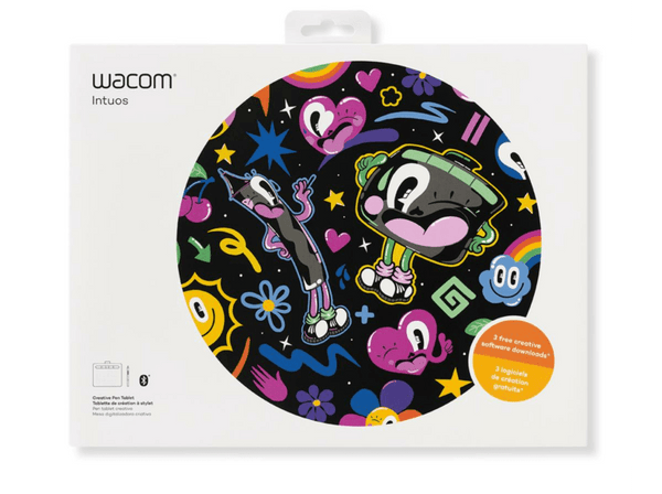 Tableta gráfica Wacom CTL-6100WLE-S Intuos Medium Bluetooth Pistacho