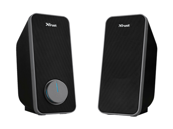 Altavoces para PC Trust ARYS 2.0 28W Alimentación USB Jack 3.5 mm Negro