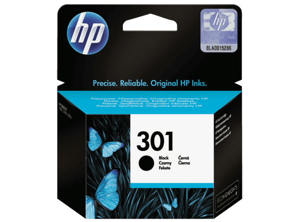 Cartucho de tinta HP 301 Negro CH561EE