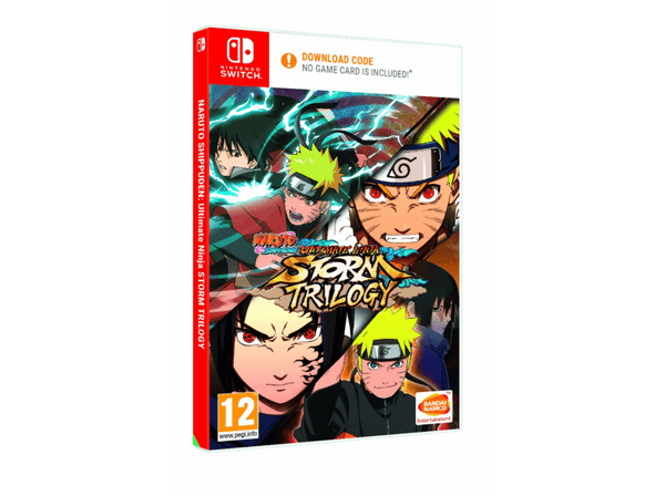 Nintendo Switch Naruto Ultimate Ninja Storm Trilogy