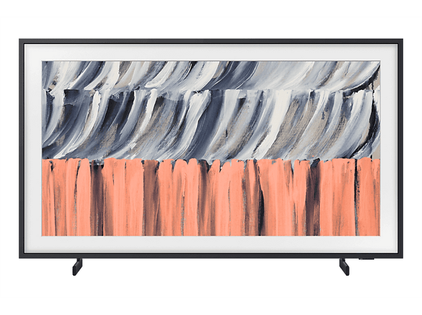 TV QLED 43 Samsung The Frame TQ43LS03HEUXXC QLED 4K NQ4 AI Gen2 Processor Smart TV Tecnología Sin Reflejos Full AI Negro