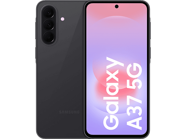 Móvil Samsung Galaxy A37 Gris 128 GB 6 GB RAM 6.7 FHD+ Exynos 1480 5000 mAh Android 16