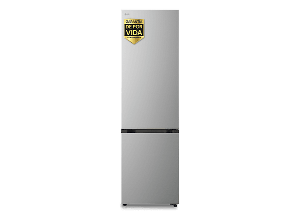 Frigorífico combi LG GBBS726BPY  Total No Frost  203 cm  375 l  Inox antihuellas