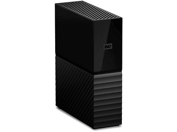 Disco duro externo 12 TB Western Digital WD My Book  Sobremesa  Compatible Mac  Protección con Contraseña  Copias de seguridad  Negro