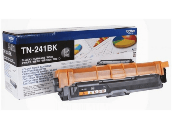 Tóner Brother TN-241BK Negro