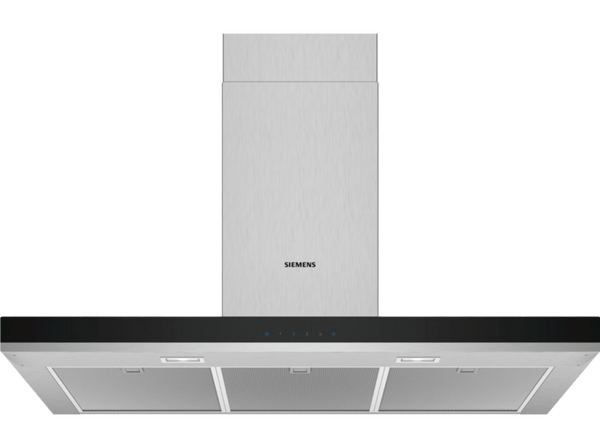 Campana Siemens LC96BHM50 Decorativa 580 m³/h 4 potencias 90 cm Inox