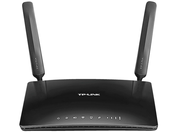 Router inalámbrico Tp-link Archer Mr200 Dual Band Ac750 4G lte Negro