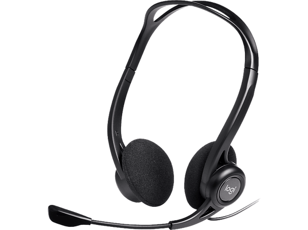Auriculares Logitech 960 USB-A Con cable PC/Mac Micrófono ajustable