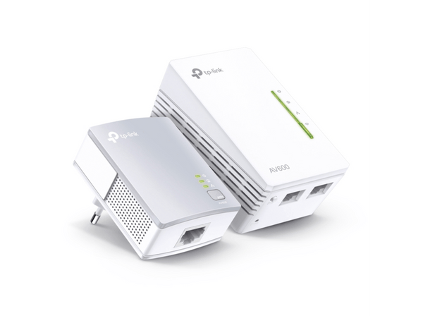 Powerline WiFi TP-Link Powerline AV600 HomePlug AV (HPAV) IEEE 1901 802.11b/g/n