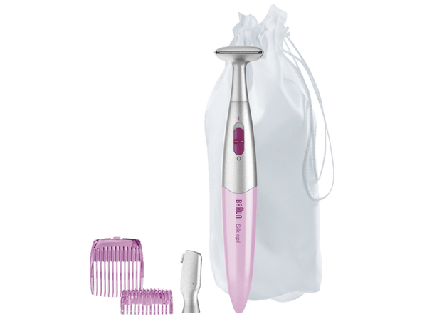 Depiladora Braun Silk-épil FG1100 Bikini Styler Recortadora de precisión para la zona del bikini y cejas