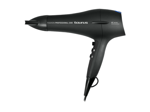 Secador de pelo Taurus Fashion Professional 2300 2300W 2 velocidades Golpe de aire frío,