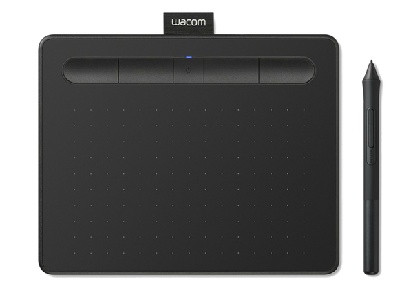 Tableta gráfica Wacom CTL-4100WLK-S Intuos Small Bluetooth Negra