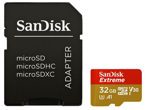 Tarjeta MicroSDHC Sandisk Extreme 32GB Clase 10 100 MB/s