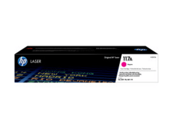 Tóner HP 117A LaserJet Magenta W2073A