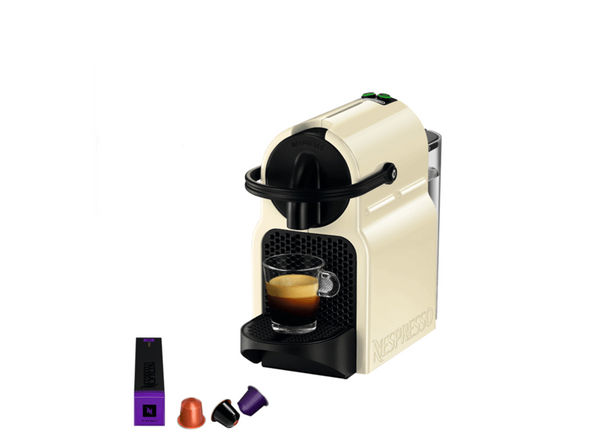 Cafetera de cápsulas Nespresso® De Longhi INISSIA EN80CW Presión de 19 bares Potencia 1260W Crema
