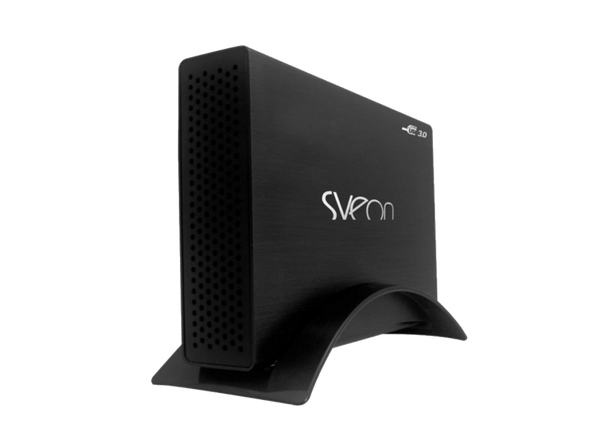 Caja externa para disco duro Sveon STG310 USB 3.0 (3.1 Gen 1) Type-B Negro