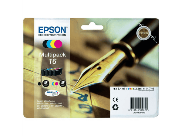 Multipack de Cartuchos tinta Epson 16