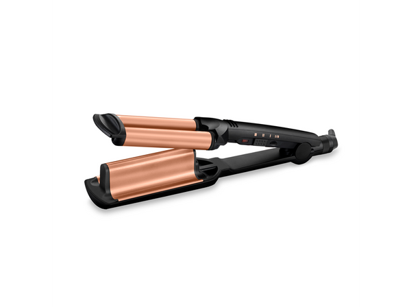 Plancha de pelo Babyliss W2447E 3 Ajustes Advanced Ceramics Negro