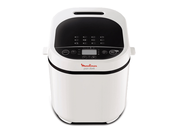 Panificadora Moulinex OW2101 PAIN DORE Potencia 650W 3 Niveles de tostado 12 Programas