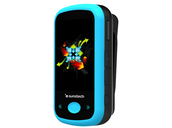 MP4 Sunstech IBIZABT4GBBL FM 4 GB MP3 AMV JPG Bluetooth Micro USB