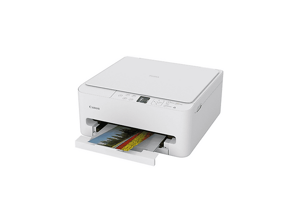 Impresora multifunción tinta Canon PIXMA TS6550i WiFi Pantalla OLED de 1.42 Doble Cara Blanco