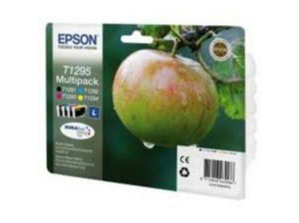 Cartucho de tinta Epson C13T12954020 CT4CL Pack Manzana BL+ RF