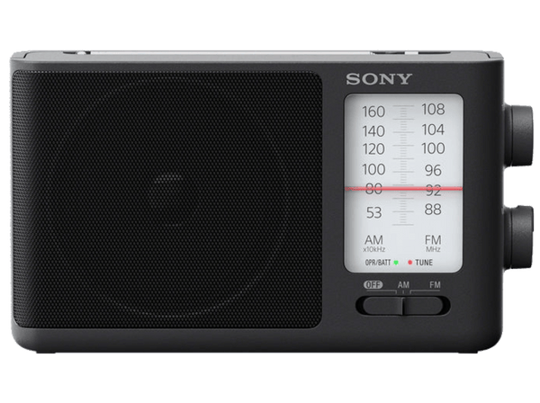 Radio portátil Sony ICF506.CED AM/FM Negro