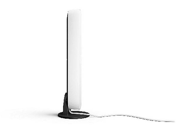 Barra Luces LED Philips Hue Play  Barra LED Inteligente  RGB  Control App y Voz  Con Alimentador (Para PC/TV)  Zigbee+Bluetooth  Blanco