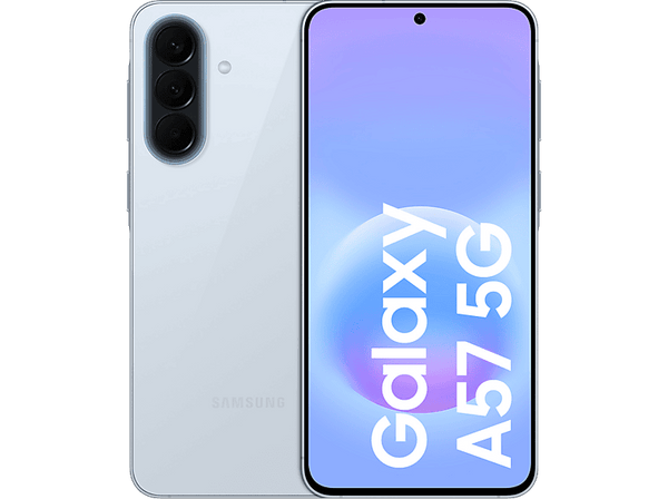 Móvil Samsung Galaxy A57 Azul Claro 128 GB 8 GB RAM 6.7 FHD+ Exynos 1680 5000 mAh Android 16