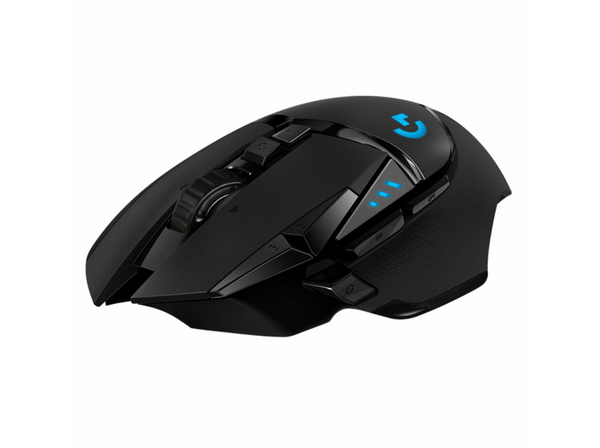 Ratón gaming Logitech G502 Lightspeed 16000 DPI 11 Botones Inalámbrico RGB Negro