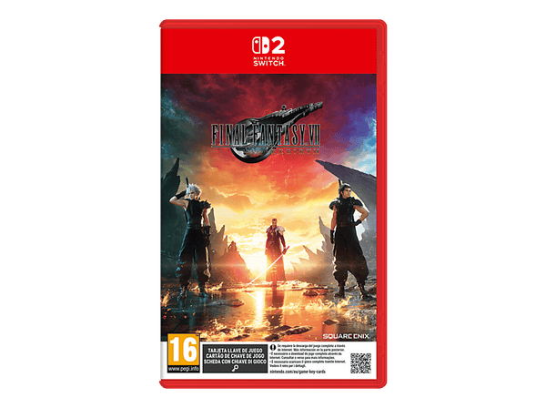 Nintendo Switch 2 Final Fantasy VII Rebirth