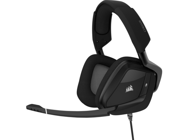 Auricular gaming Corsair CA-9011203-EU Para PC Micrófono Negro
