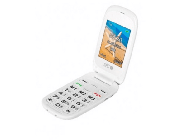 Móvil SPC 2304B Harmony Blanco