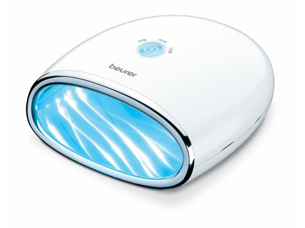 Secador de uñas Beurer MP 48 LED 18 LED Temporizador Diseño compacto Blanco