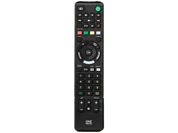 Mando a distancia One For All URC1912 Para televisores Sony