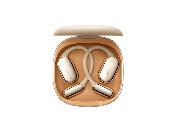 Auriculares True Wireless Xiaomi OpenWear Stereo Pro Cancelación ruido Autonomía 45h Bluetooth Dorado Arena